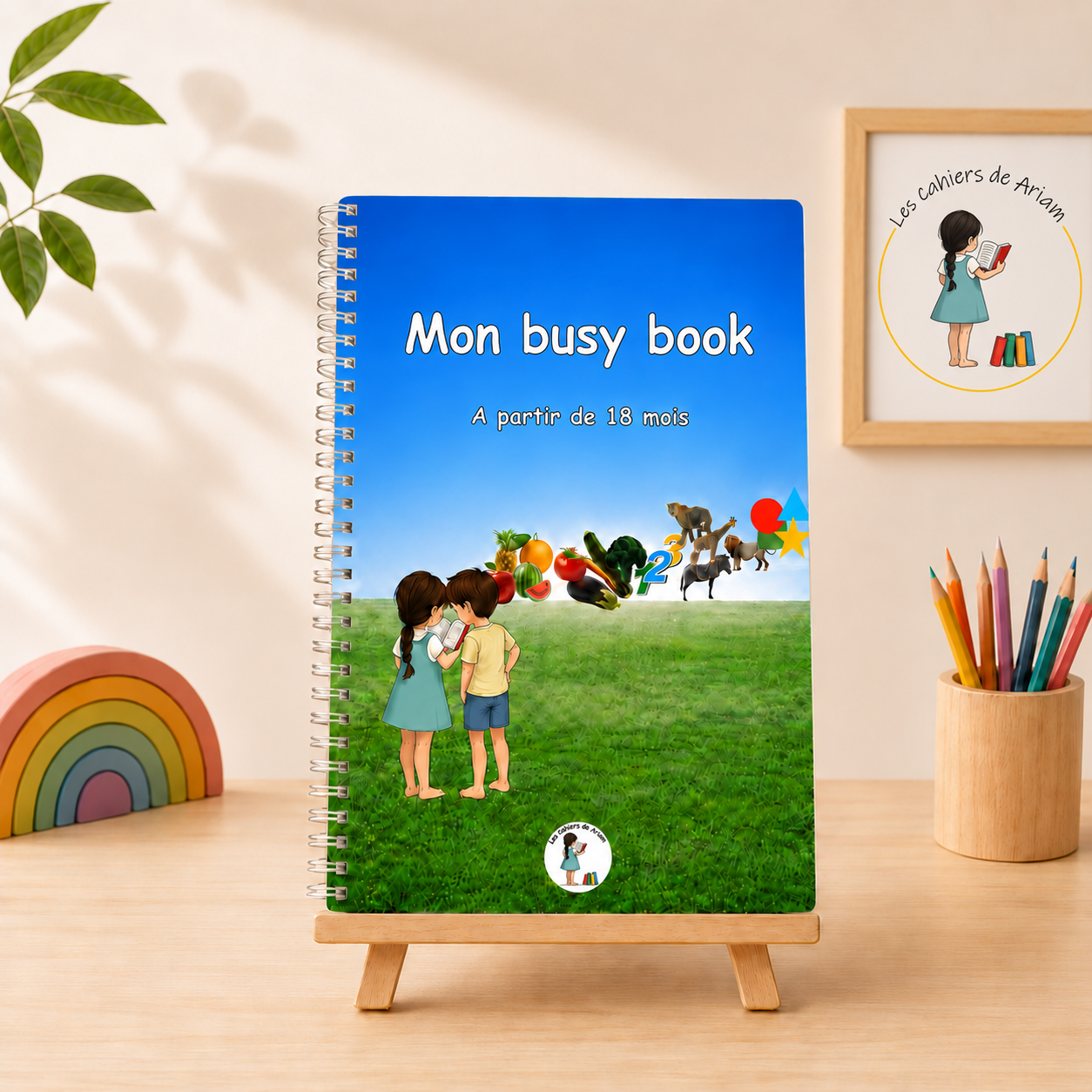Mon Busy Book