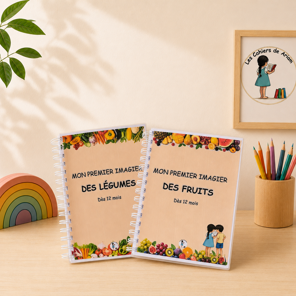 Imagiers fruits & légumes
