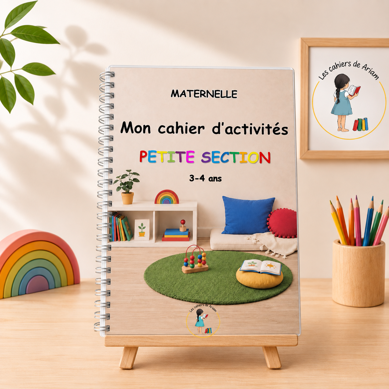 Mon cahier d'activités Petite Section