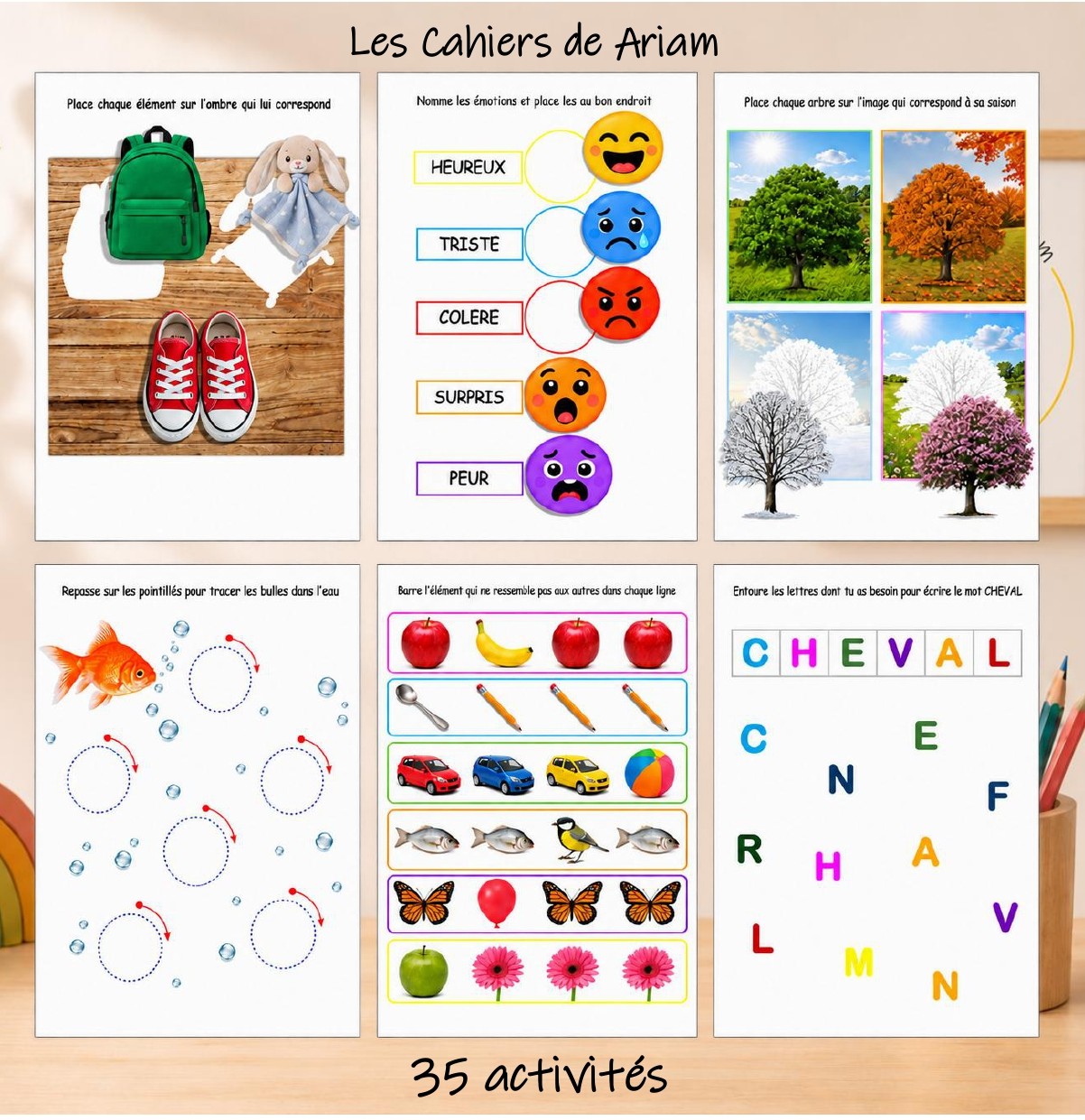 Aperçu des activités Petite Section